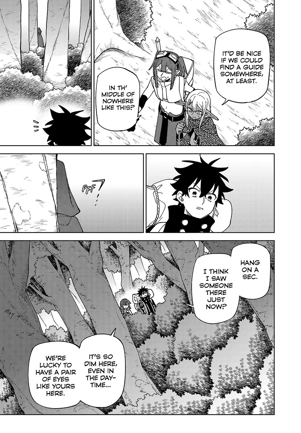 My S-Rank Party Fired Me for Being a Cursificer,S-Rank Party Kara Kaikosareta Chap 42 - Next Chap 43