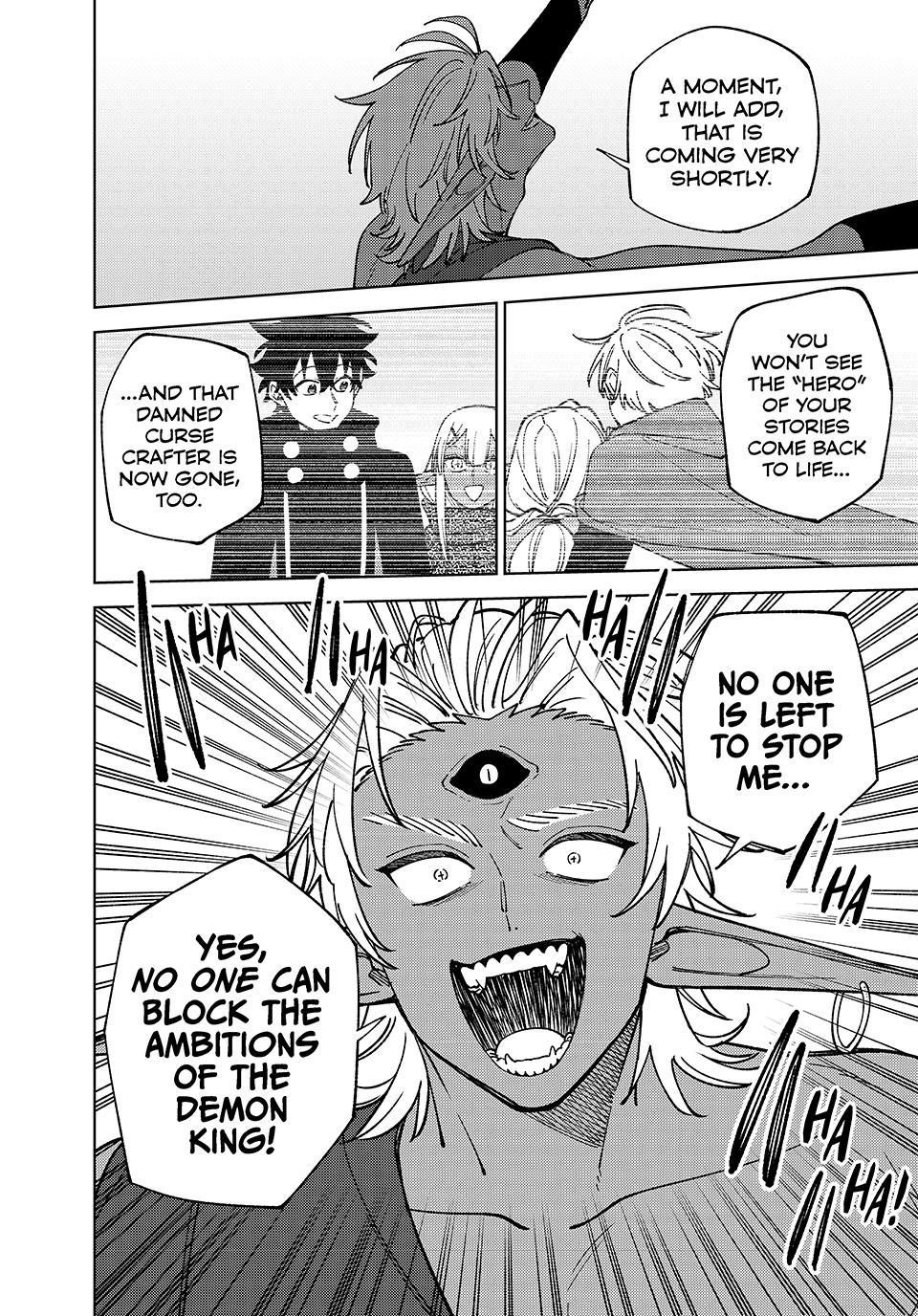 My S-Rank Party Fired Me for Being a Cursificer,S-Rank Party Kara Kaikosareta Chap 54 - Next Chap 55