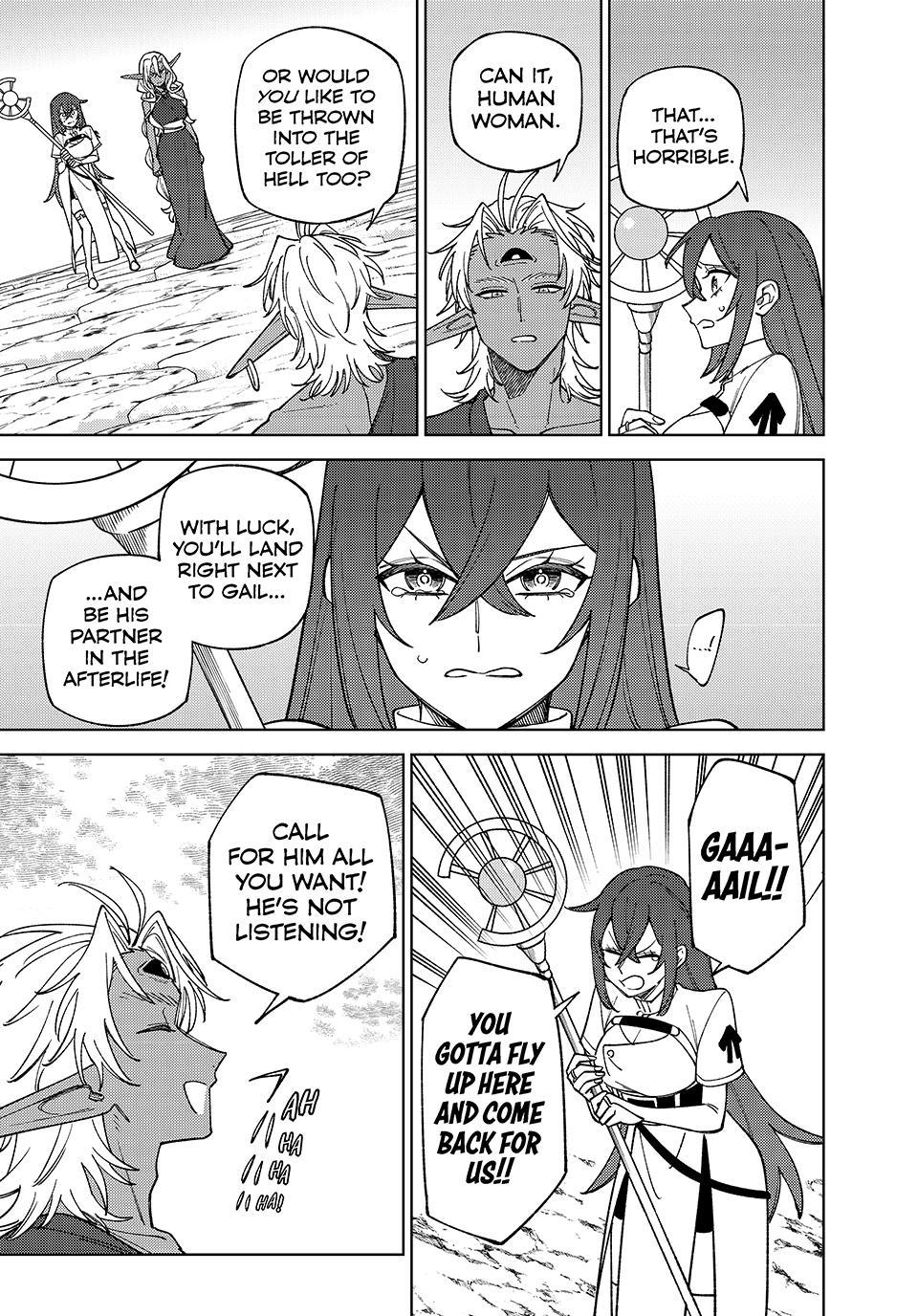 My S-Rank Party Fired Me for Being a Cursificer,S-Rank Party Kara Kaikosareta Chap 54 - Next Chap 55