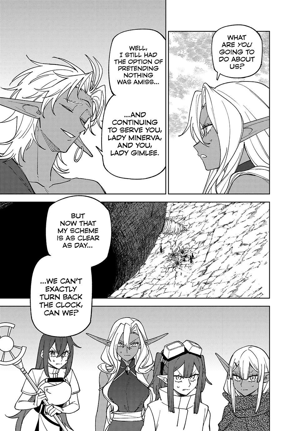 My S-Rank Party Fired Me for Being a Cursificer,S-Rank Party Kara Kaikosareta Chap 54 - Next Chap 55