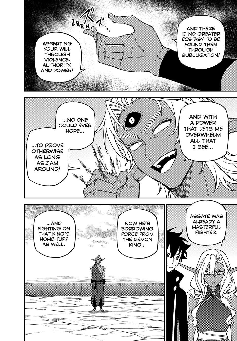 My S-Rank Party Fired Me for Being a Cursificer,S-Rank Party Kara Kaikosareta Chap 54 - Next Chap 55