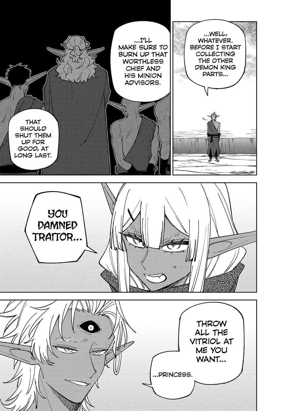 My S-Rank Party Fired Me for Being a Cursificer,S-Rank Party Kara Kaikosareta Chap 54 - Next Chap 55