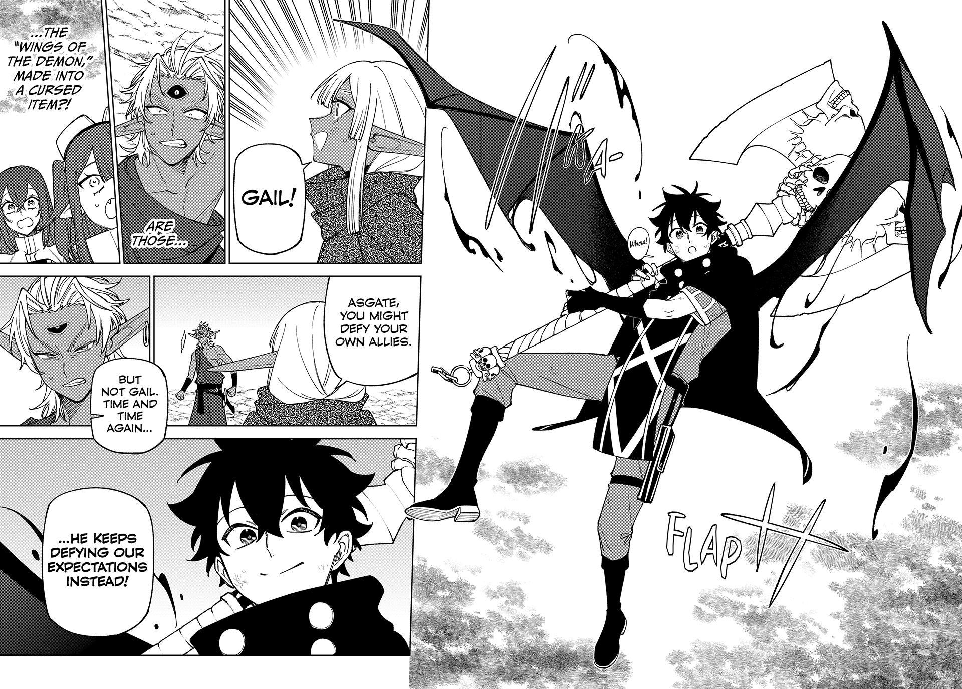 My S-Rank Party Fired Me for Being a Cursificer,S-Rank Party Kara Kaikosareta Chap 54 - Next Chap 55