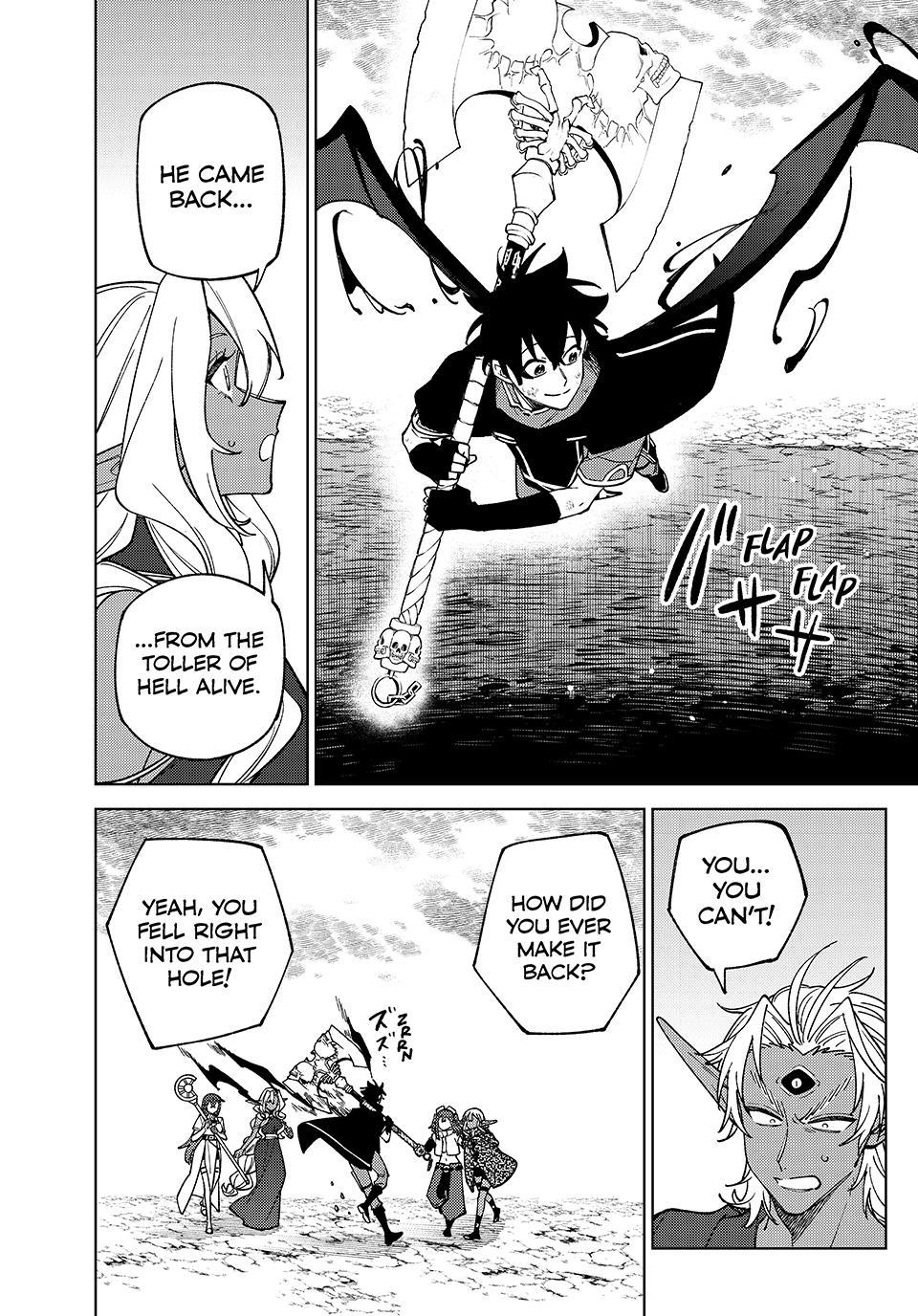 My S-Rank Party Fired Me for Being a Cursificer,S-Rank Party Kara Kaikosareta Chap 54 - Next Chap 55