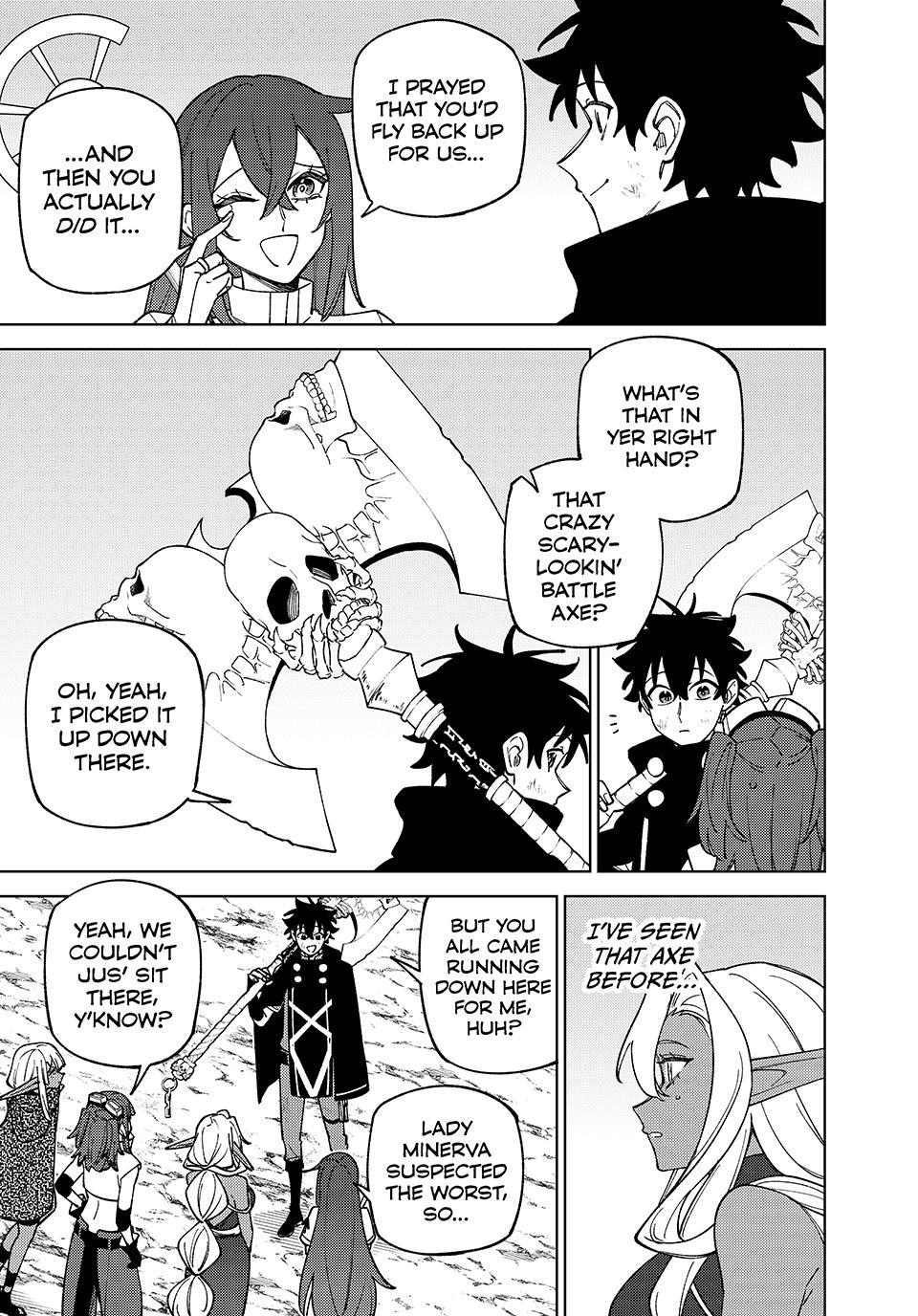 My S-Rank Party Fired Me for Being a Cursificer,S-Rank Party Kara Kaikosareta Chap 54 - Next Chap 55