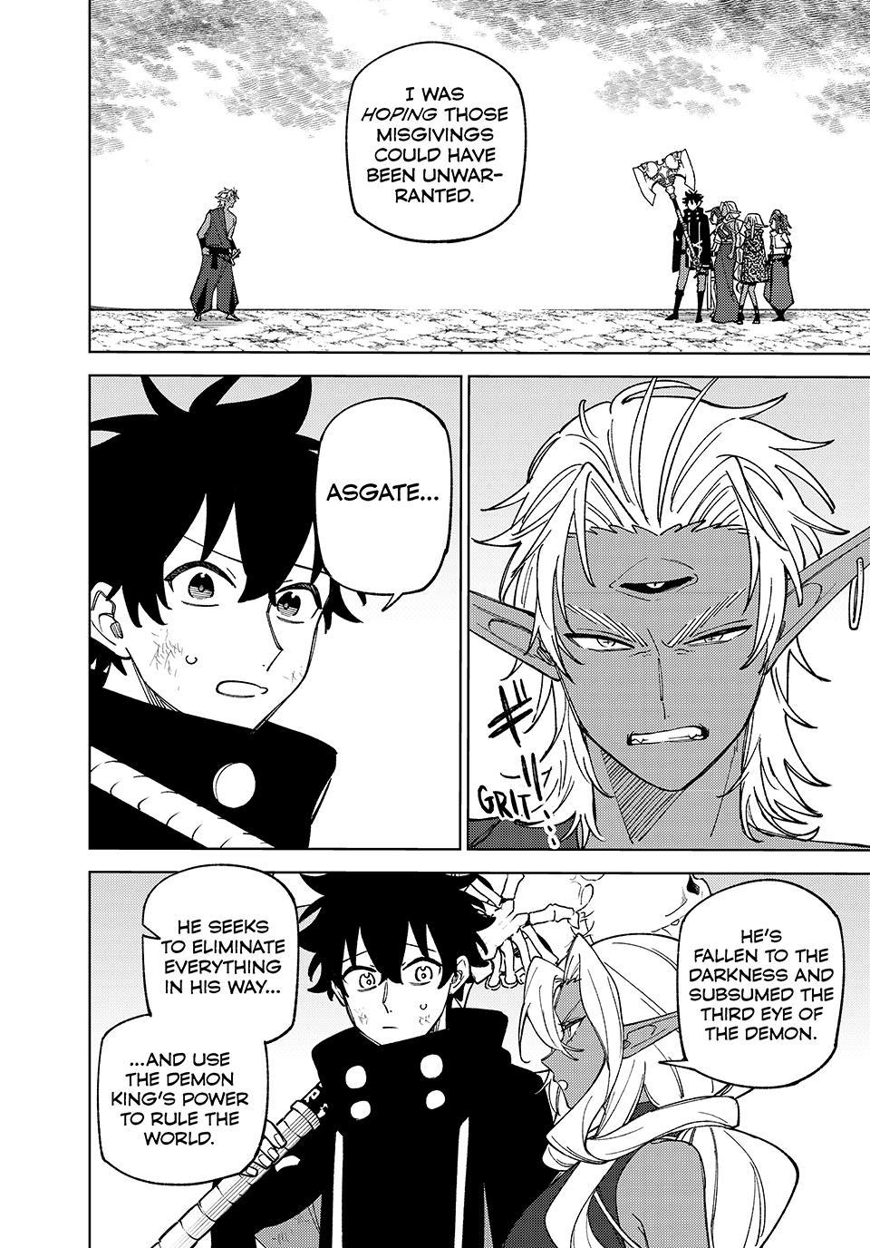 My S-Rank Party Fired Me for Being a Cursificer,S-Rank Party Kara Kaikosareta Chap 54 - Next Chap 55