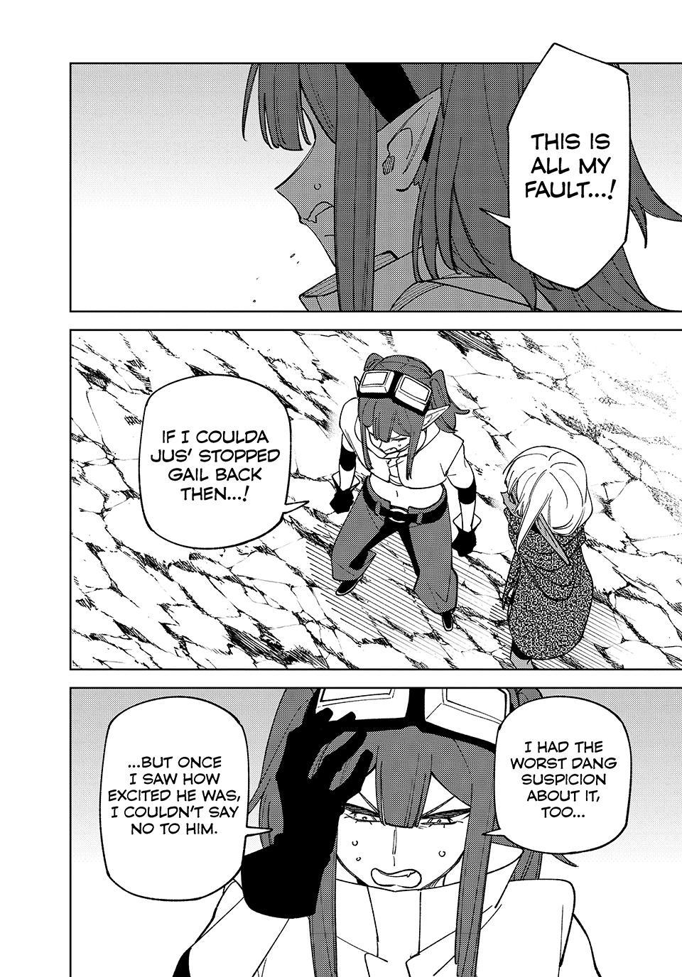 My S-Rank Party Fired Me for Being a Cursificer,S-Rank Party Kara Kaikosareta Chap 54 - Next Chap 55