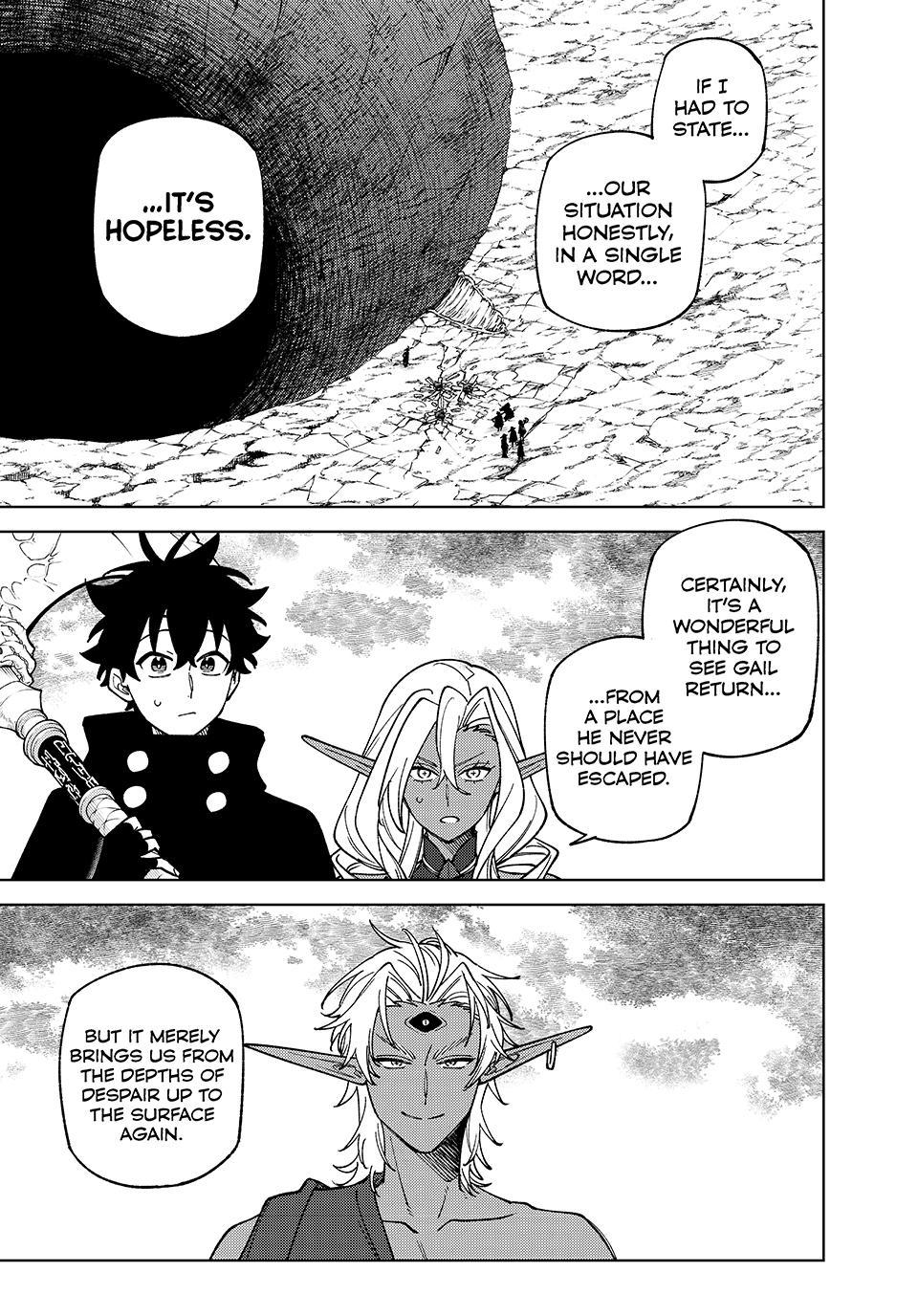 My S-Rank Party Fired Me for Being a Cursificer,S-Rank Party Kara Kaikosareta Chap 54 - Next Chap 55