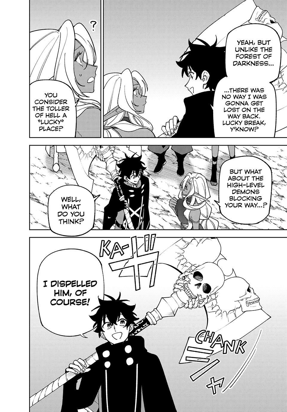 My S-Rank Party Fired Me for Being a Cursificer,S-Rank Party Kara Kaikosareta Chap 54 - Next Chap 55