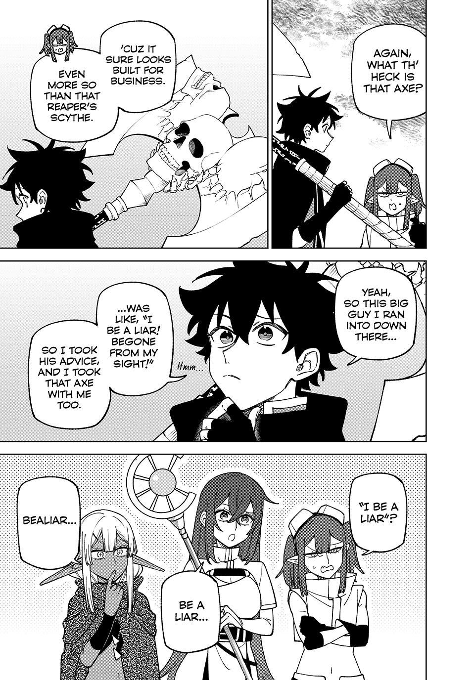 My S-Rank Party Fired Me for Being a Cursificer,S-Rank Party Kara Kaikosareta Chap 54 - Next Chap 55