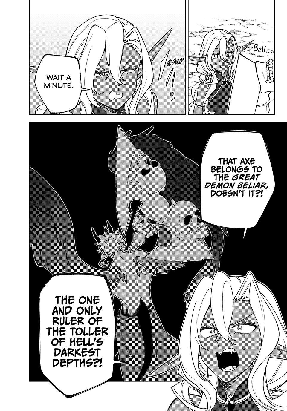 My S-Rank Party Fired Me for Being a Cursificer,S-Rank Party Kara Kaikosareta Chap 54 - Next Chap 55