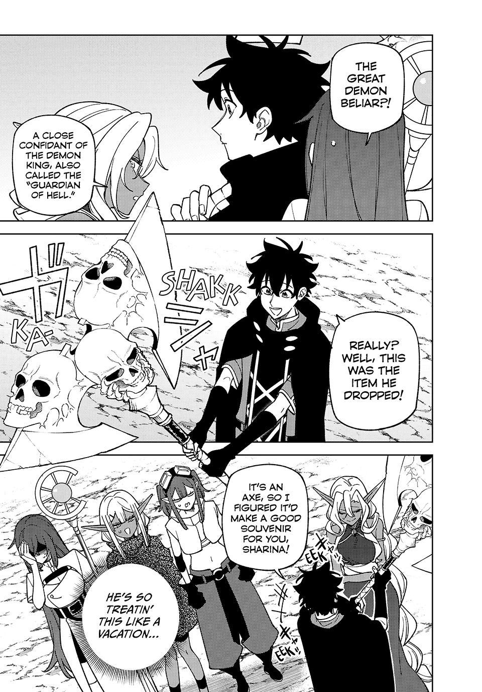 My S-Rank Party Fired Me for Being a Cursificer,S-Rank Party Kara Kaikosareta Chap 54 - Next Chap 55