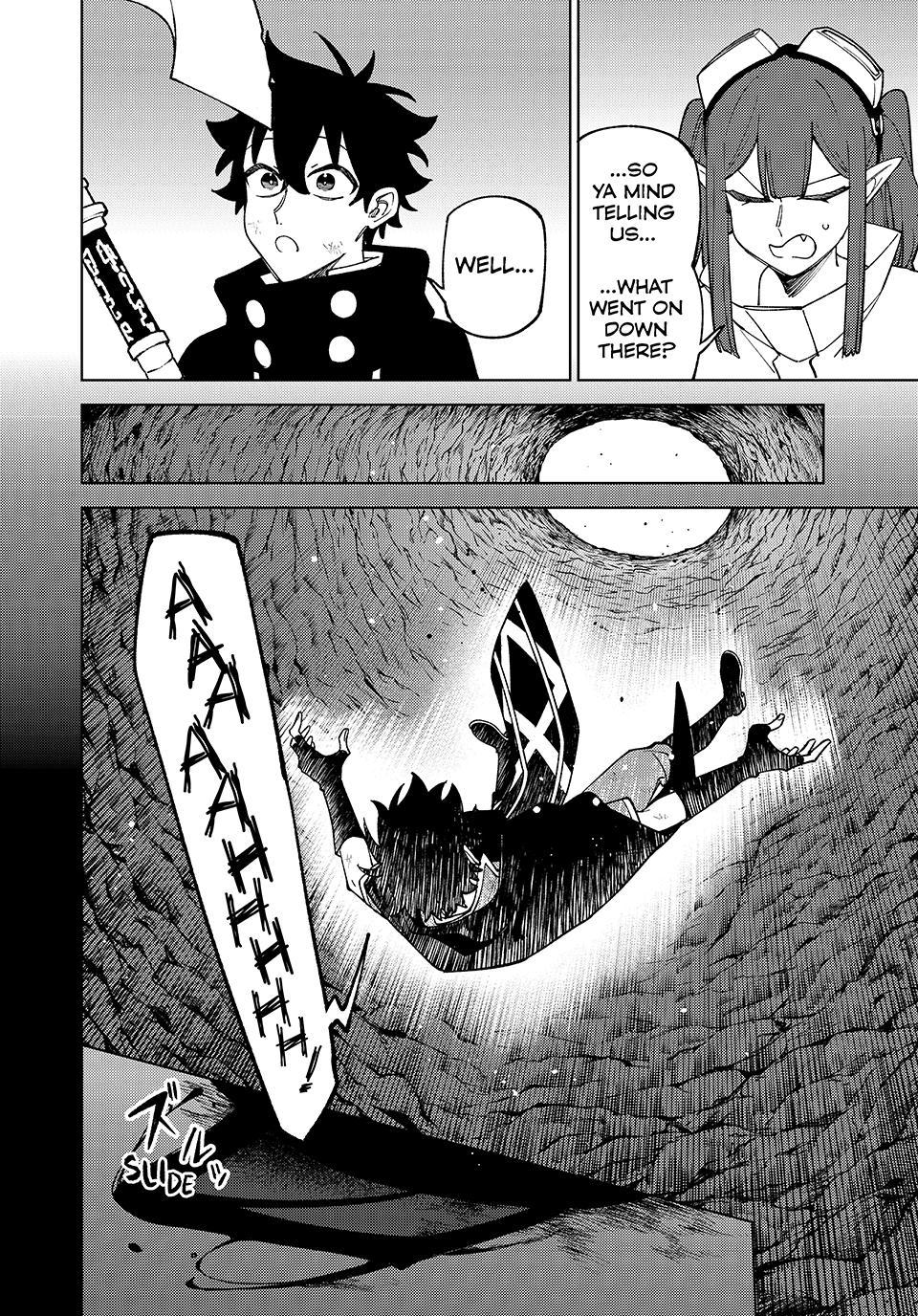 My S-Rank Party Fired Me for Being a Cursificer,S-Rank Party Kara Kaikosareta Chap 54 - Next Chap 55