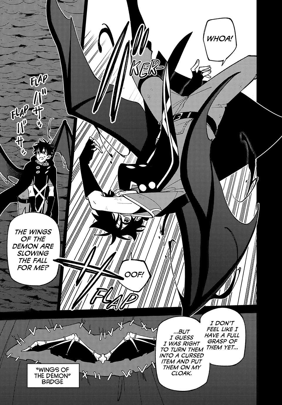 My S-Rank Party Fired Me for Being a Cursificer,S-Rank Party Kara Kaikosareta Chap 54 - Next Chap 55