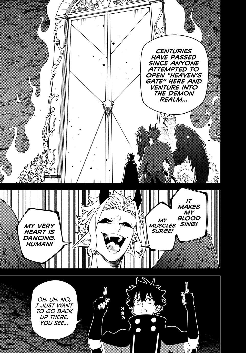 My S-Rank Party Fired Me for Being a Cursificer,S-Rank Party Kara Kaikosareta Chap 54 - Next Chap 55