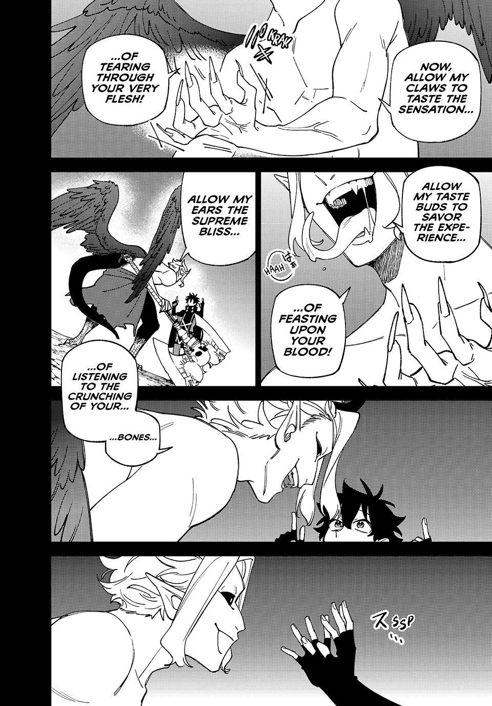 My S-Rank Party Fired Me for Being a Cursificer,S-Rank Party Kara Kaikosareta Chap 54 - Next Chap 55