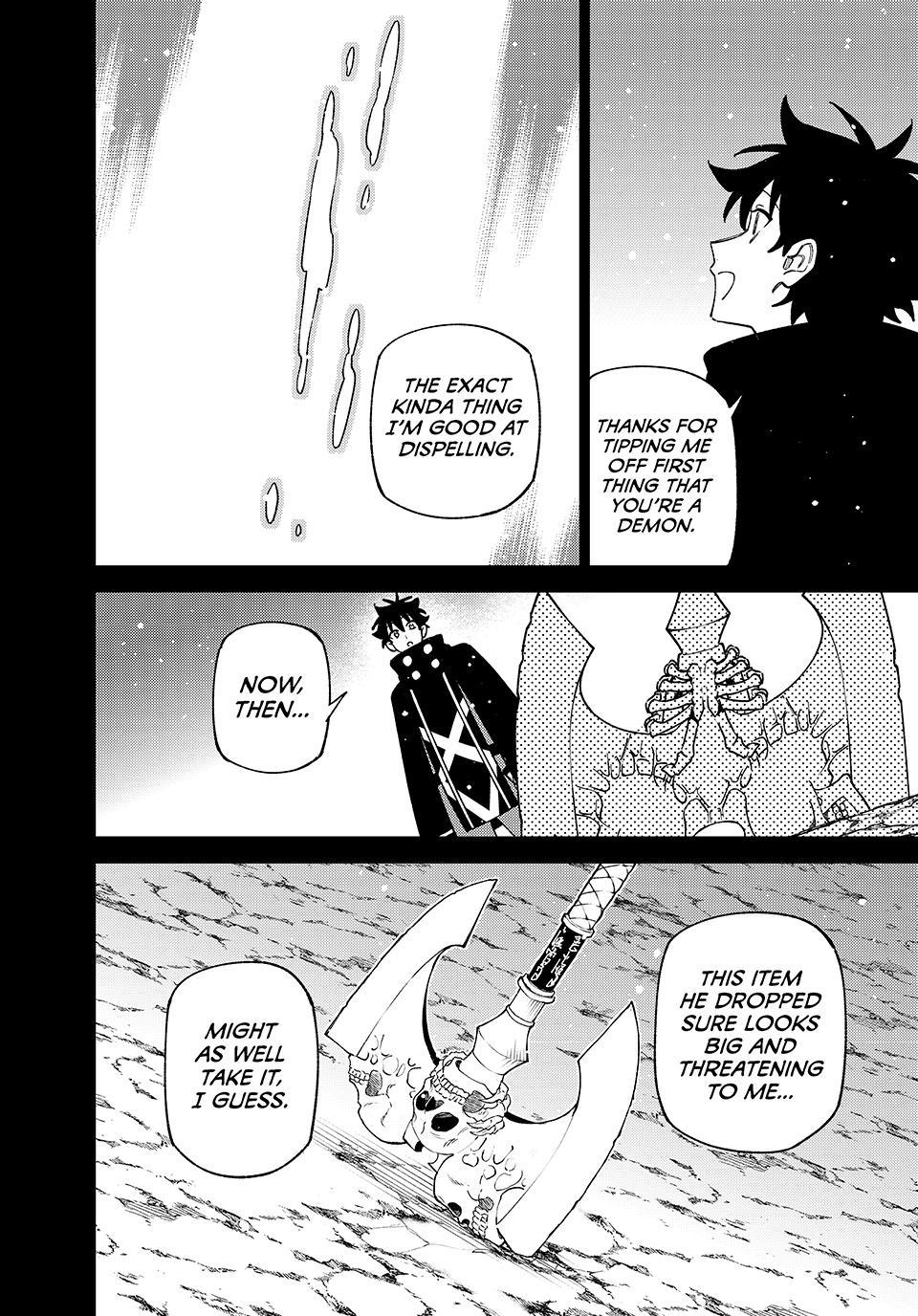 My S-Rank Party Fired Me for Being a Cursificer,S-Rank Party Kara Kaikosareta Chap 54 - Next Chap 55