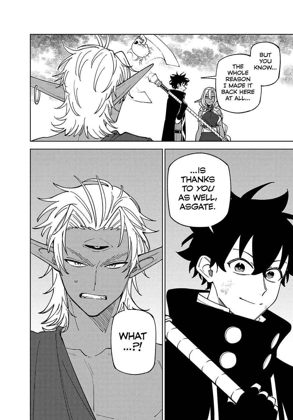 My S-Rank Party Fired Me for Being a Cursificer,S-Rank Party Kara Kaikosareta Chap 54 - Next Chap 55