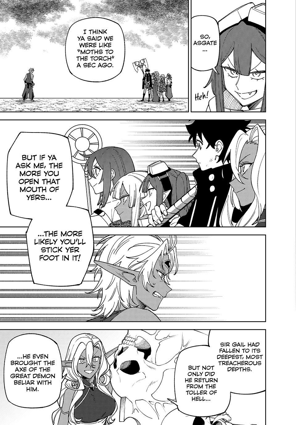 My S-Rank Party Fired Me for Being a Cursificer,S-Rank Party Kara Kaikosareta Chap 55 - Next Chap 56