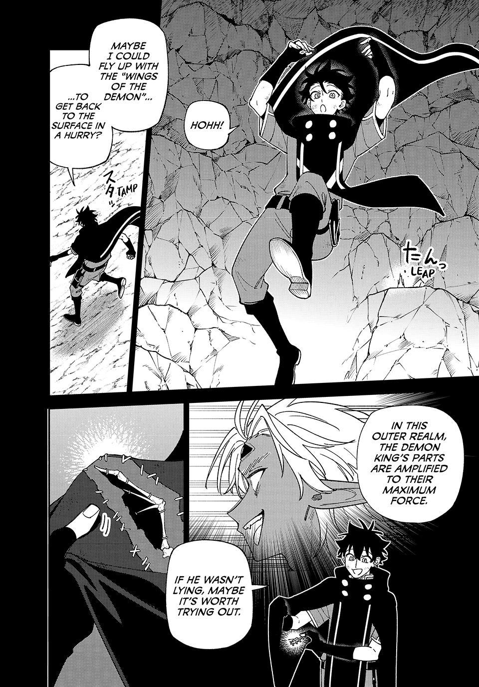 My S-Rank Party Fired Me for Being a Cursificer,S-Rank Party Kara Kaikosareta Chap 55 - Next Chap 56