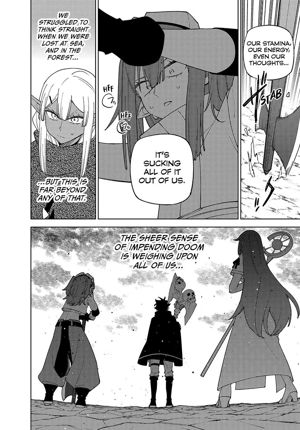 My S-Rank Party Fired Me for Being a Cursificer,S-Rank Party Kara Kaikosareta Chap 55 - Next Chap 56