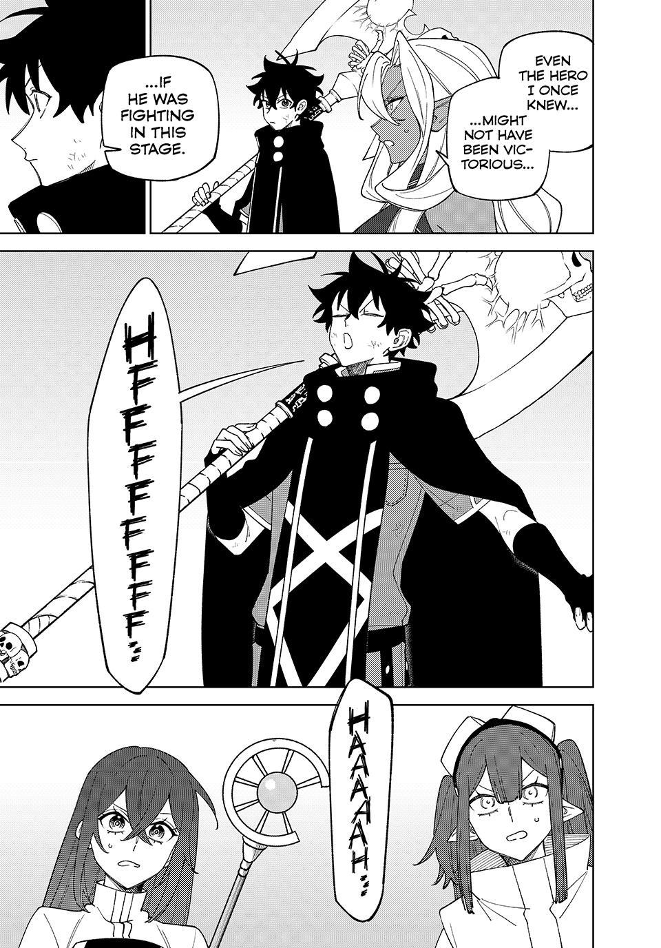 My S-Rank Party Fired Me for Being a Cursificer,S-Rank Party Kara Kaikosareta Chap 55 - Next Chap 56