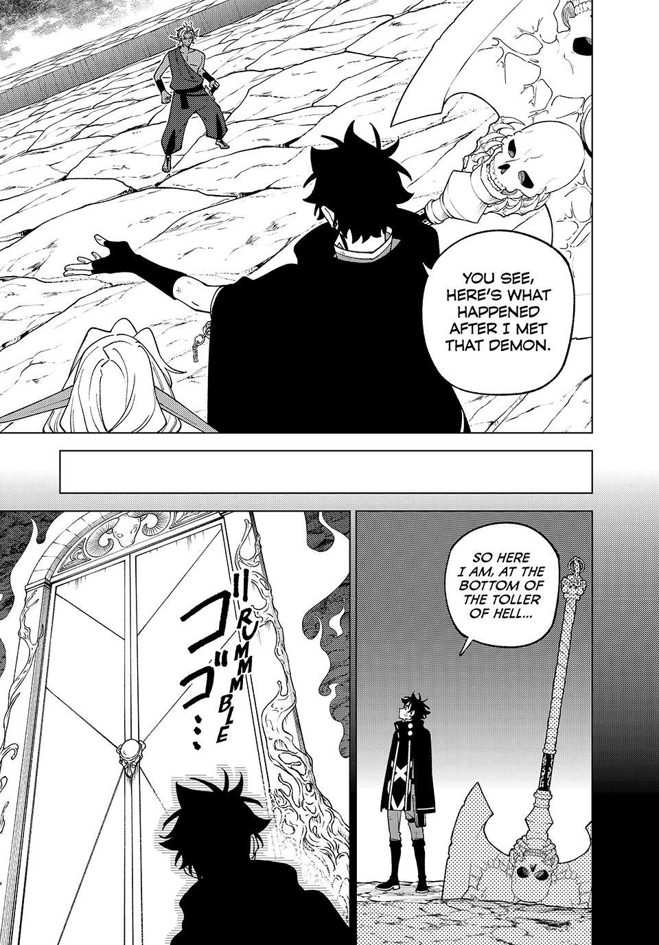 My S-Rank Party Fired Me for Being a Cursificer,S-Rank Party Kara Kaikosareta Chap 55 - Next Chap 56