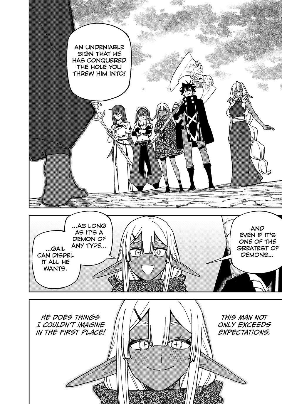 My S-Rank Party Fired Me for Being a Cursificer,S-Rank Party Kara Kaikosareta Chap 55 - Next Chap 56