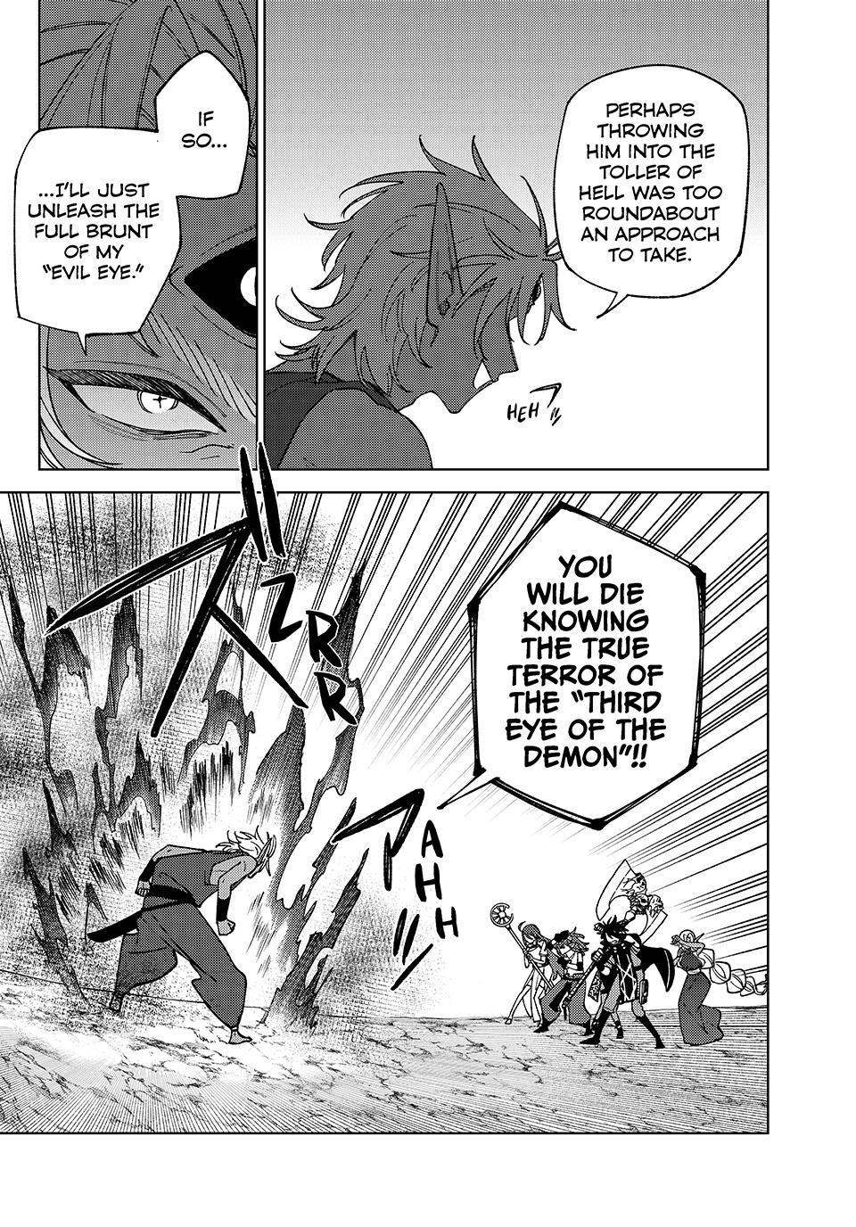 My S-Rank Party Fired Me for Being a Cursificer,S-Rank Party Kara Kaikosareta Chap 55 - Next Chap 56