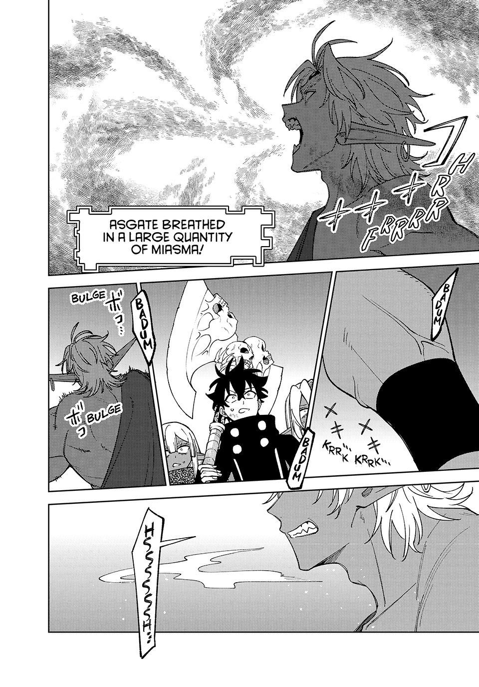 My S-Rank Party Fired Me for Being a Cursificer,S-Rank Party Kara Kaikosareta Chap 55 - Next Chap 56