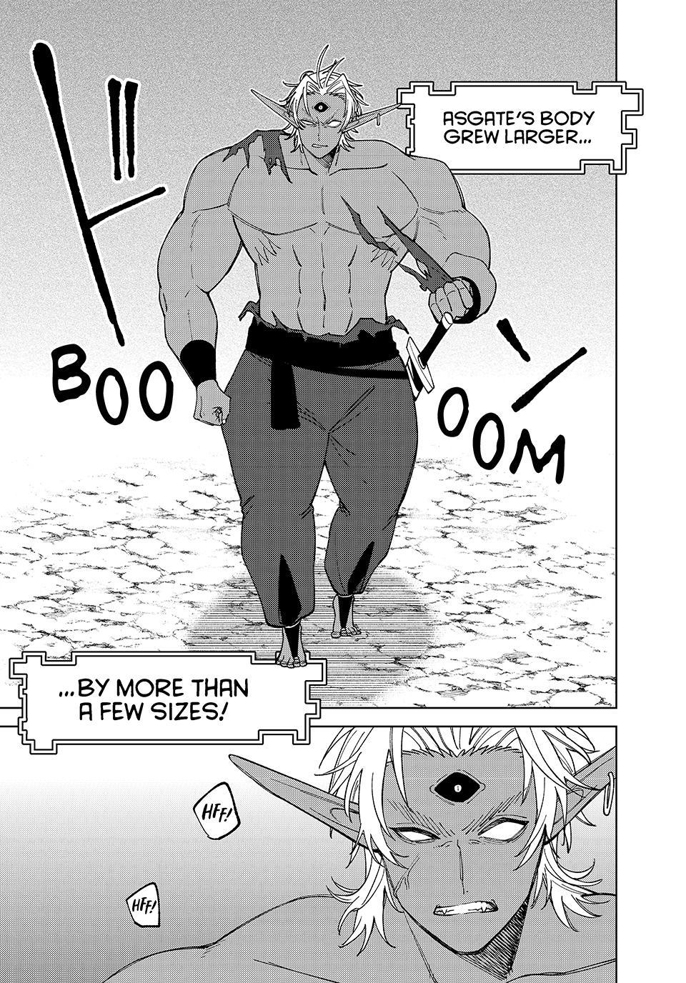 My S-Rank Party Fired Me for Being a Cursificer,S-Rank Party Kara Kaikosareta Chap 55 - Next Chap 56