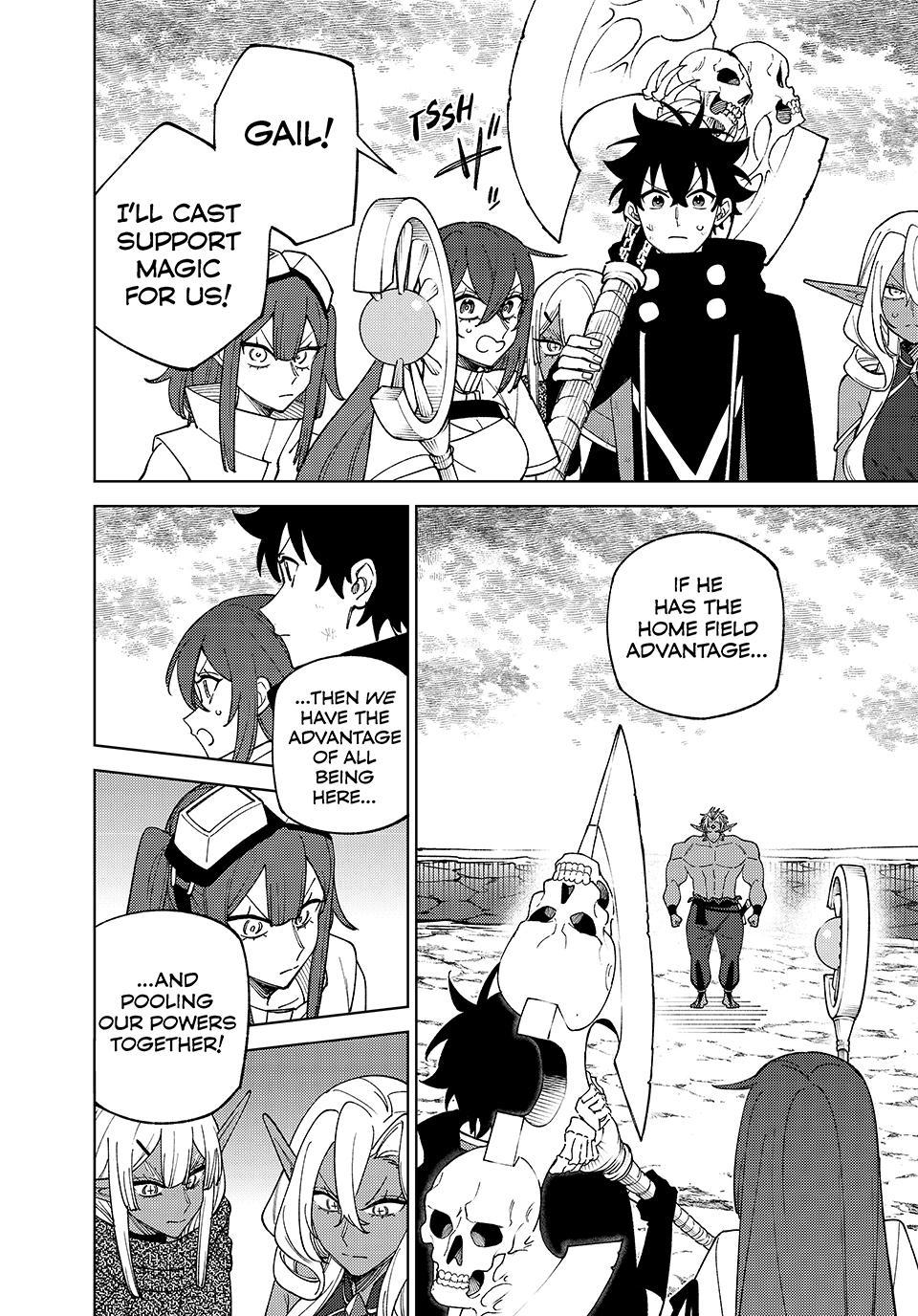 My S-Rank Party Fired Me for Being a Cursificer,S-Rank Party Kara Kaikosareta Chap 55 - Next Chap 56