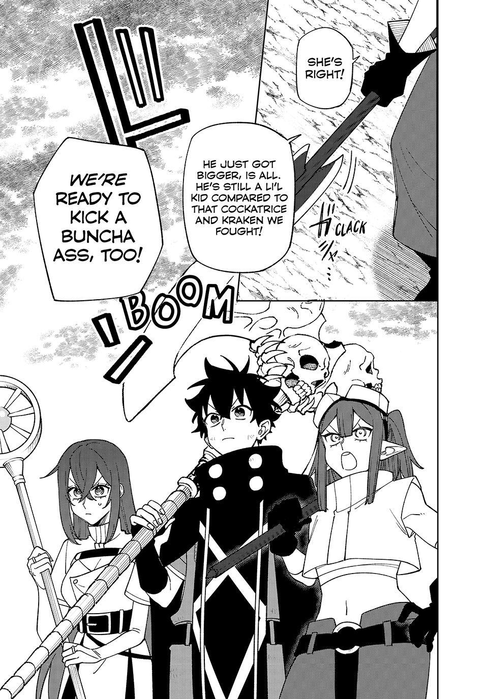 My S-Rank Party Fired Me for Being a Cursificer,S-Rank Party Kara Kaikosareta Chap 55 - Next Chap 56