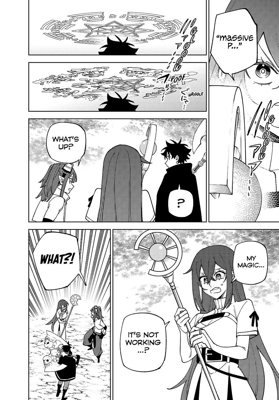 My S-Rank Party Fired Me for Being a Cursificer,S-Rank Party Kara Kaikosareta Chap 55 - Next Chap 56