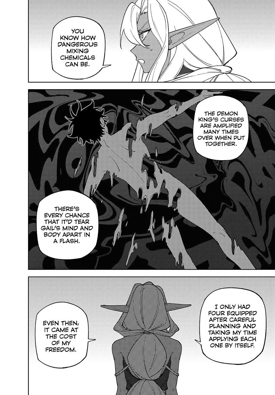 My S-Rank Party Fired Me for Being a Cursificer,S-Rank Party Kara Kaikosareta Chap 55 - Next Chap 56