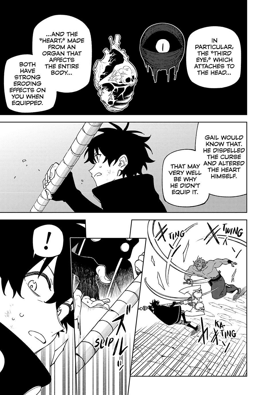 My S-Rank Party Fired Me for Being a Cursificer,S-Rank Party Kara Kaikosareta Chap 55 - Next Chap 56