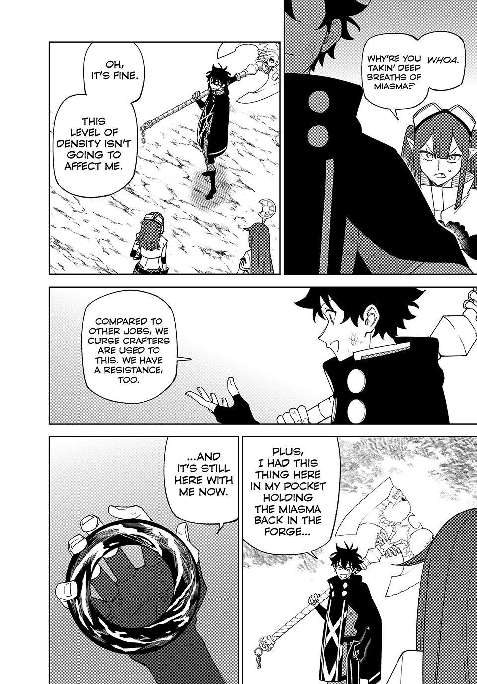 My S-Rank Party Fired Me for Being a Cursificer,S-Rank Party Kara Kaikosareta Chap 55 - Next Chap 56