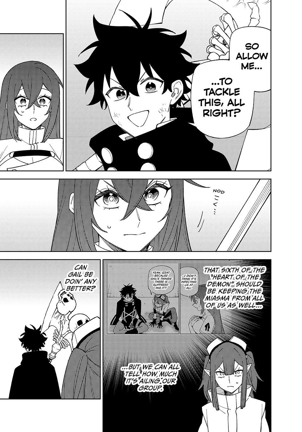 My S-Rank Party Fired Me for Being a Cursificer,S-Rank Party Kara Kaikosareta Chap 55 - Next Chap 56