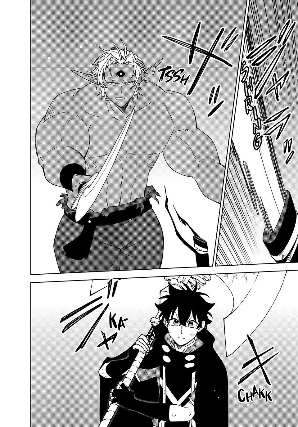 My S-Rank Party Fired Me for Being a Cursificer,S-Rank Party Kara Kaikosareta Chap 55 - Next Chap 56