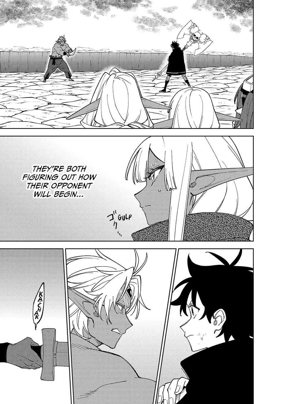 My S-Rank Party Fired Me for Being a Cursificer,S-Rank Party Kara Kaikosareta Chap 55 - Next Chap 56