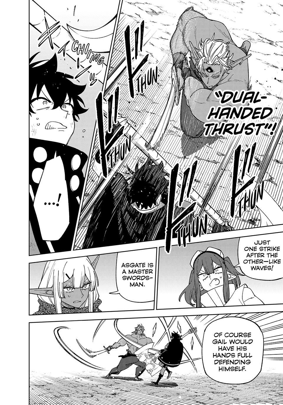 My S-Rank Party Fired Me for Being a Cursificer,S-Rank Party Kara Kaikosareta Chap 55 - Next Chap 56