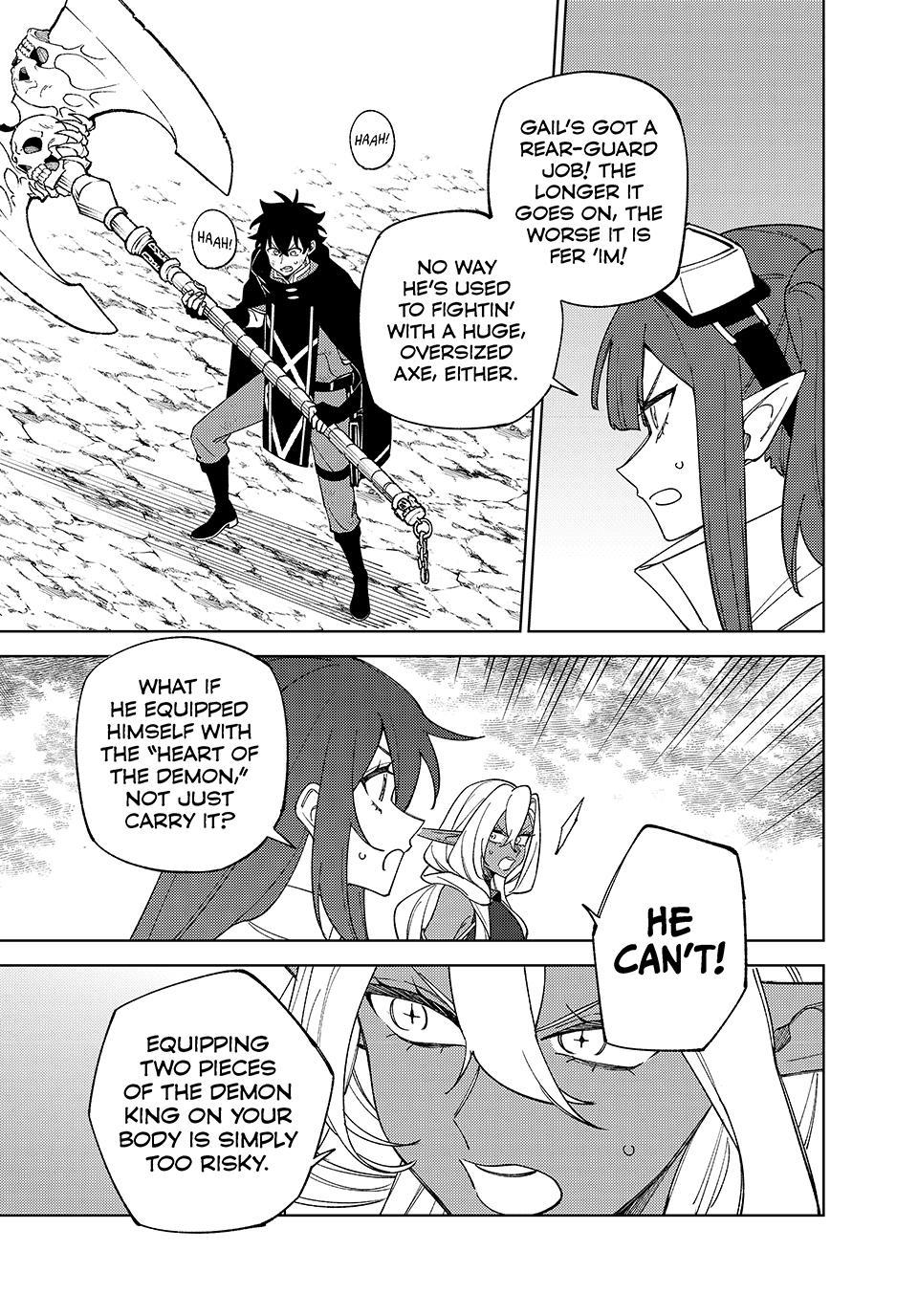 My S-Rank Party Fired Me for Being a Cursificer,S-Rank Party Kara Kaikosareta Chap 55 - Next Chap 56