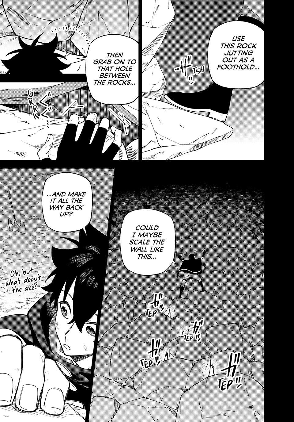 My S-Rank Party Fired Me for Being a Cursificer,S-Rank Party Kara Kaikosareta Chap 55 - Next Chap 56