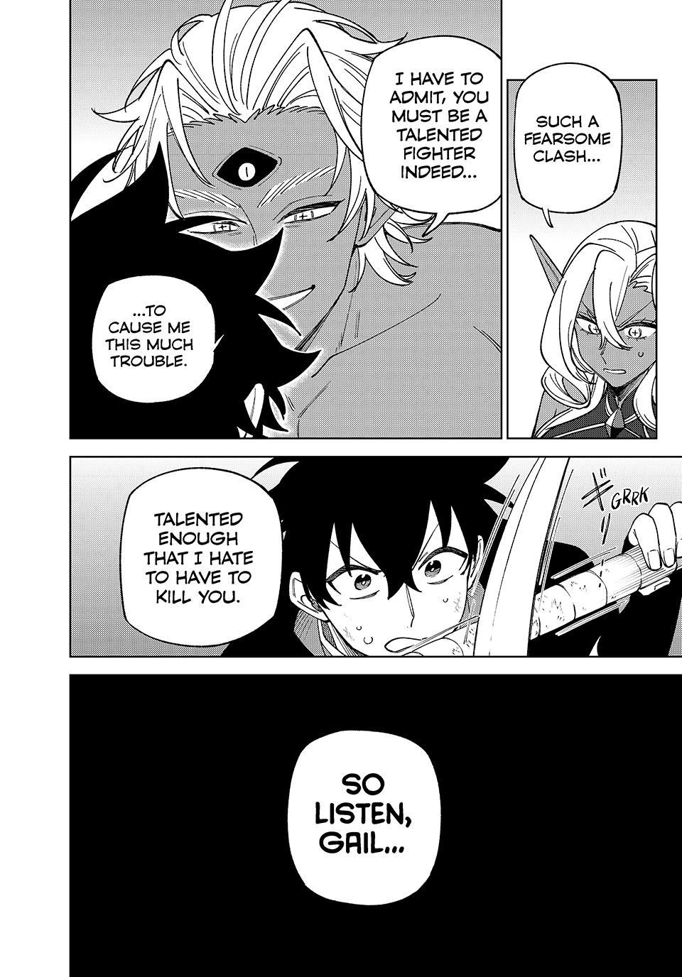 My S-Rank Party Fired Me for Being a Cursificer,S-Rank Party Kara Kaikosareta Chap 55 - Next Chap 56