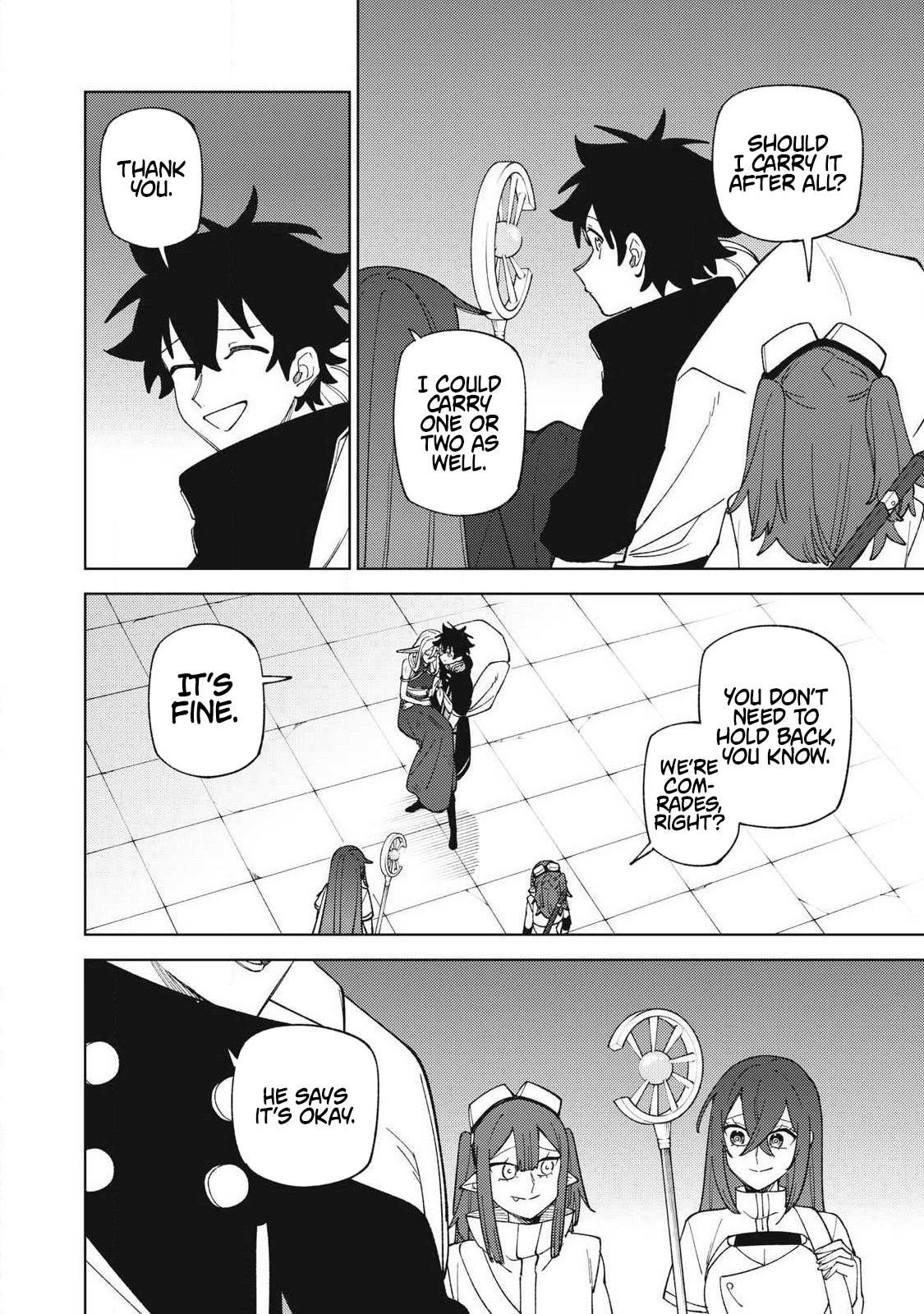 My S-Rank Party Fired Me for Being a Cursificer,S-Rank Party Kara Kaikosareta Chap 50.1 - Next Chap 51.1