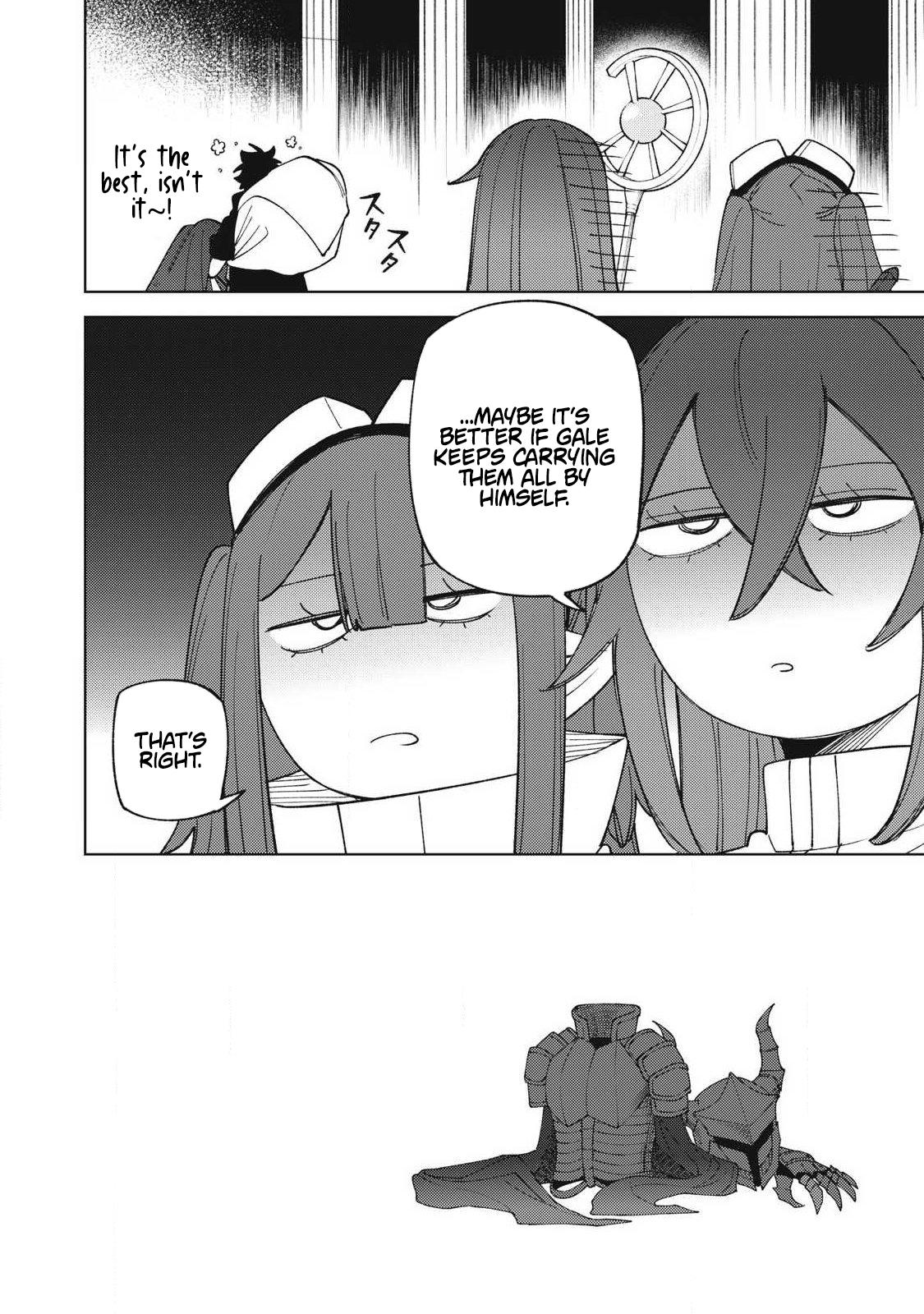 My S-Rank Party Fired Me for Being a Cursificer,S-Rank Party Kara Kaikosareta Chap 50.1 - Next Chap 51.1