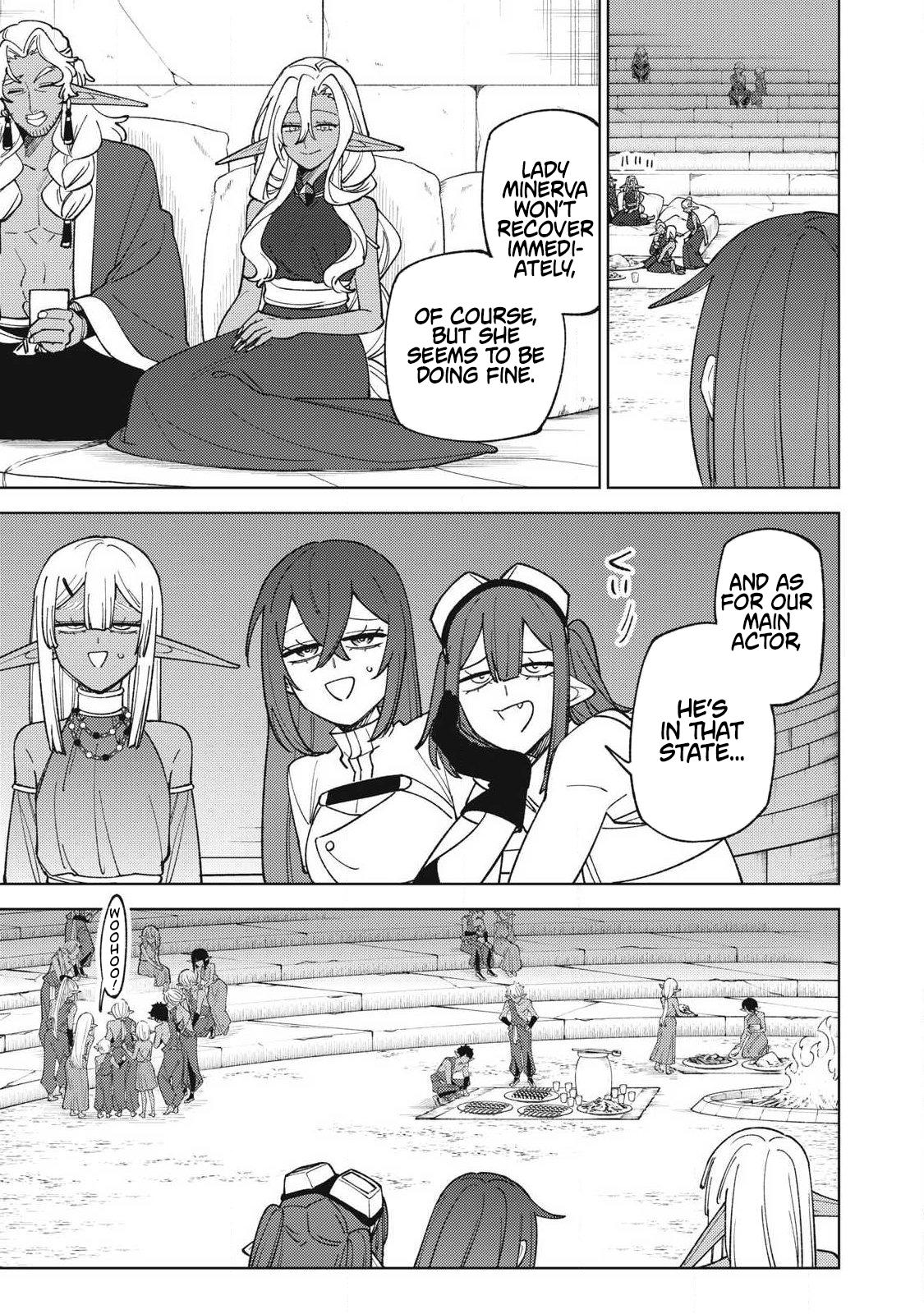 My S-Rank Party Fired Me for Being a Cursificer,S-Rank Party Kara Kaikosareta Chap 50.1 - Next Chap 51.1