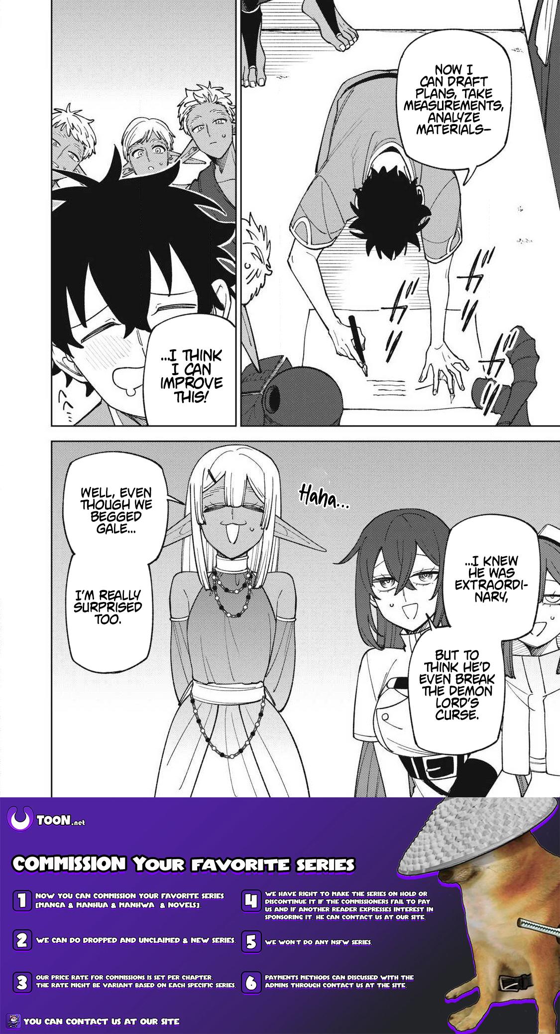 My S-Rank Party Fired Me for Being a Cursificer,S-Rank Party Kara Kaikosareta Chap 50.1 - Next Chap 51.1