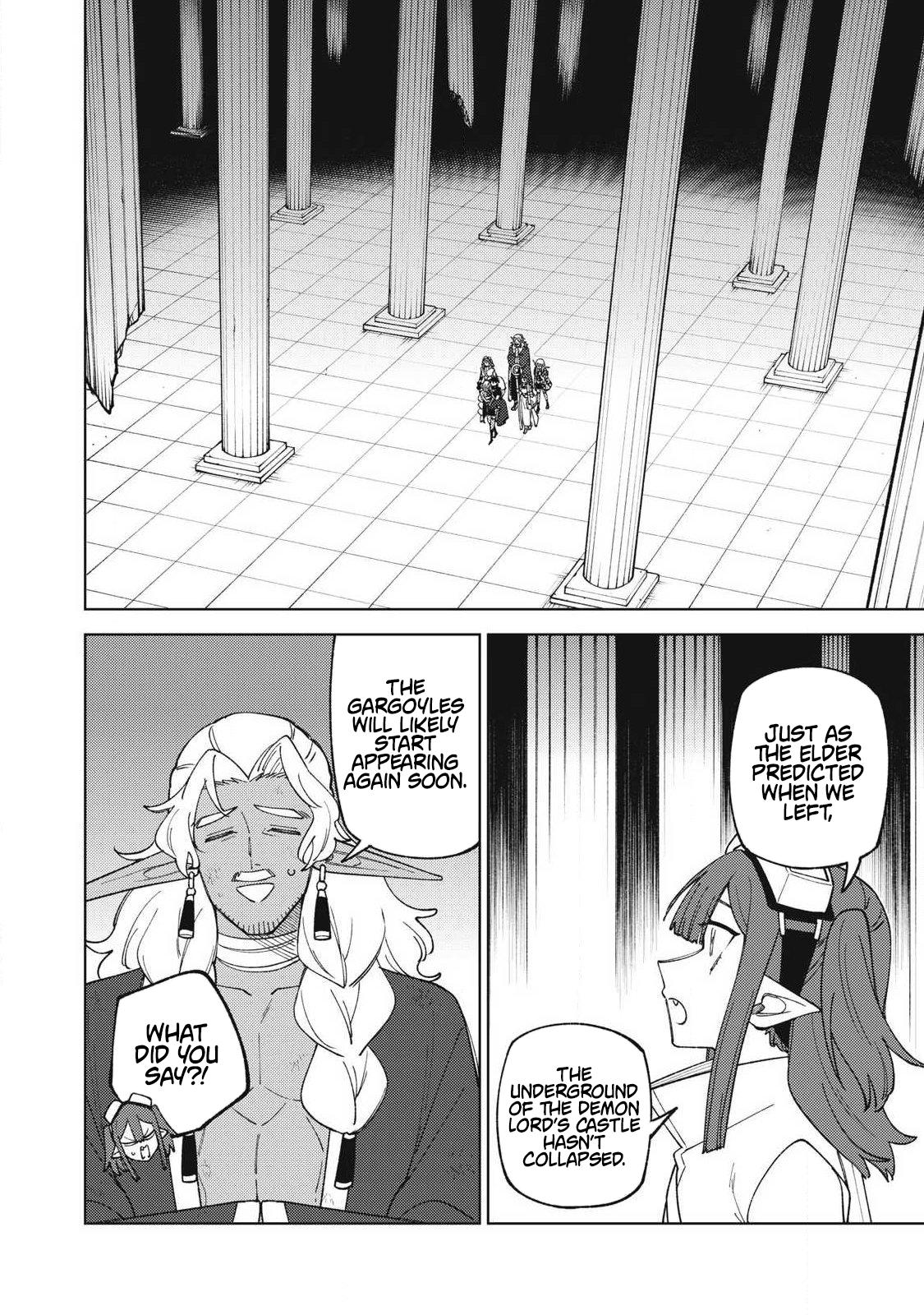 My S-Rank Party Fired Me for Being a Cursificer,S-Rank Party Kara Kaikosareta Chap 50.1 - Next Chap 51.1