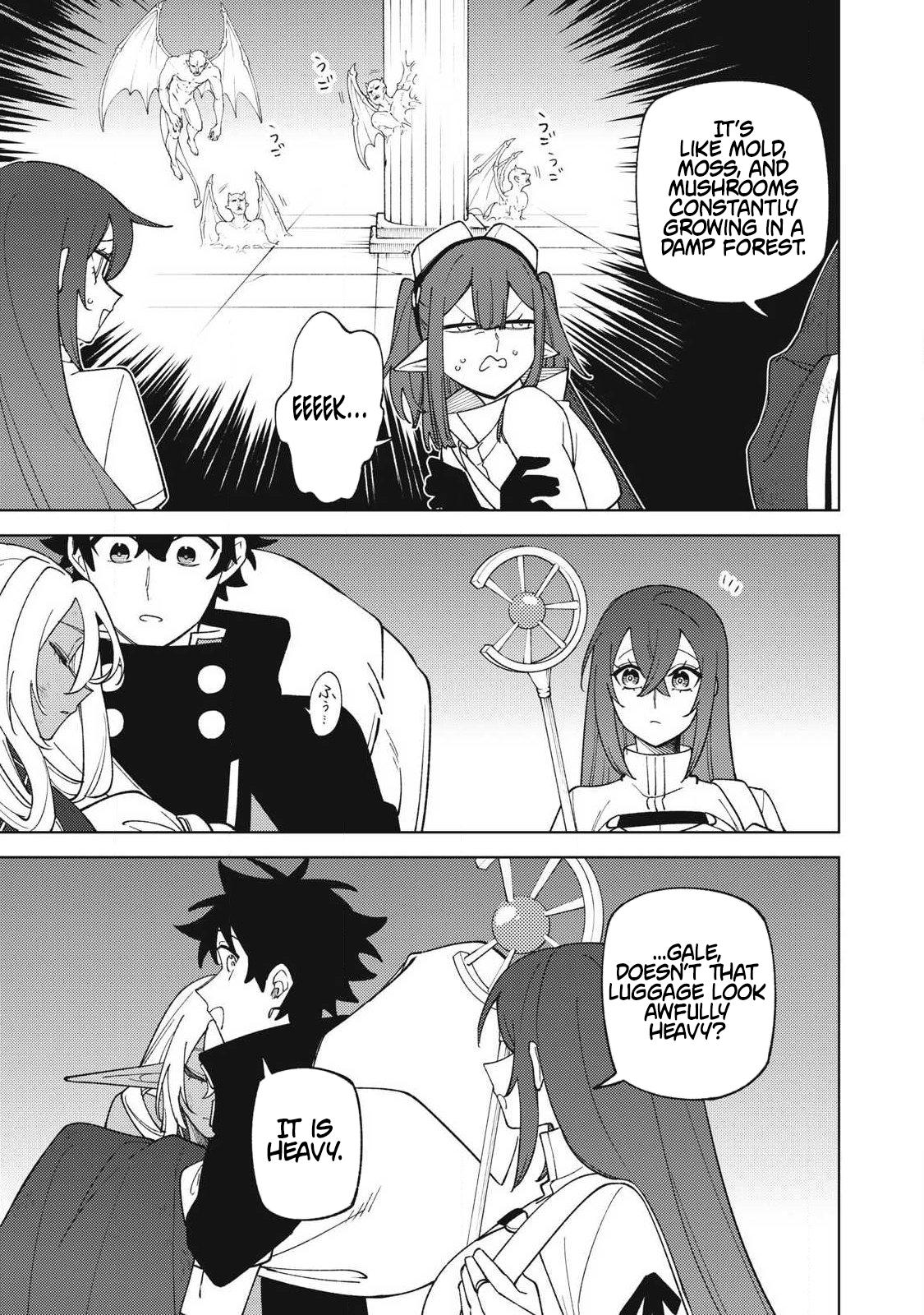 My S-Rank Party Fired Me for Being a Cursificer,S-Rank Party Kara Kaikosareta Chap 50.1 - Next Chap 51.1